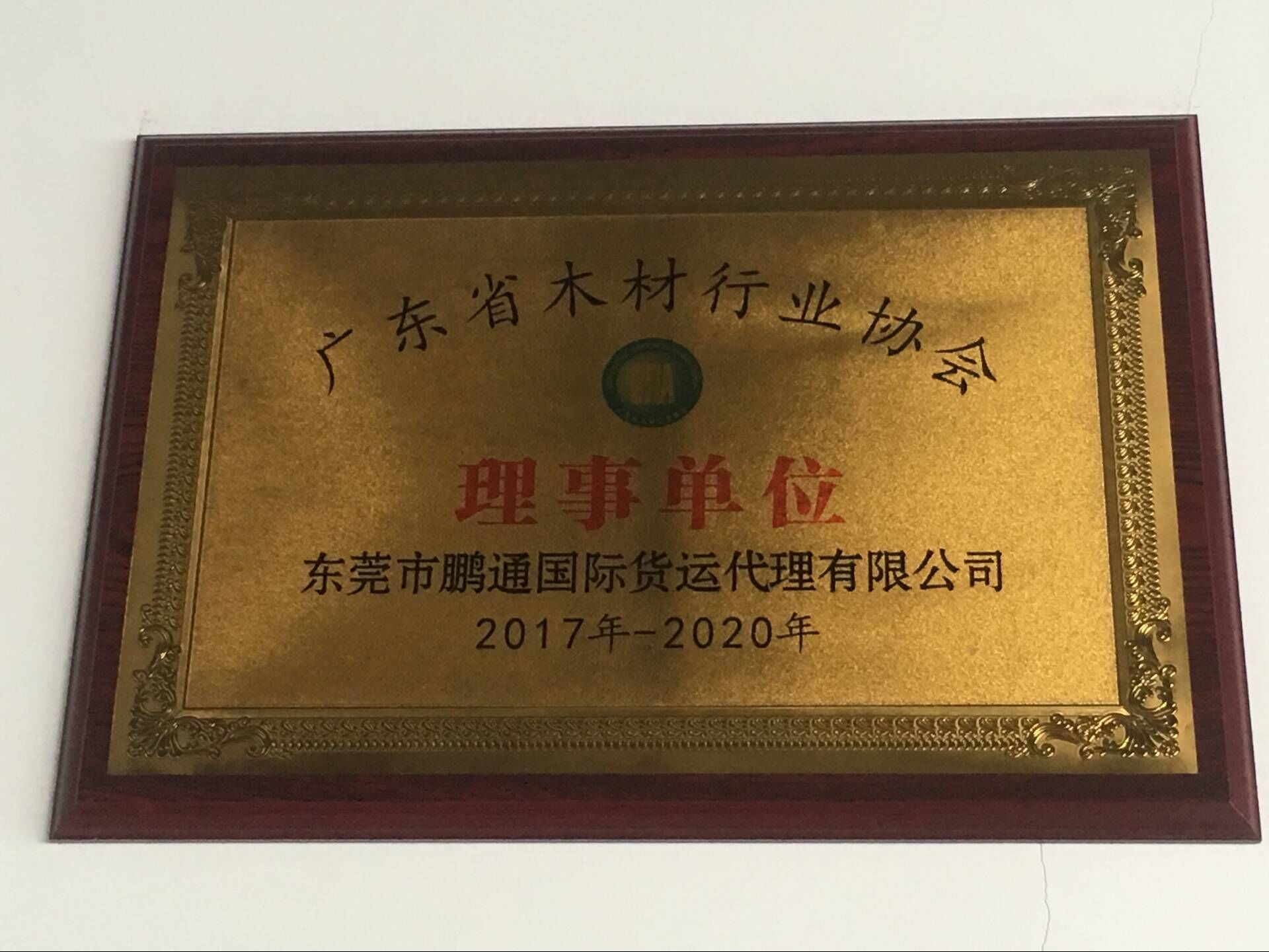 广东省木材行业协会理事单位