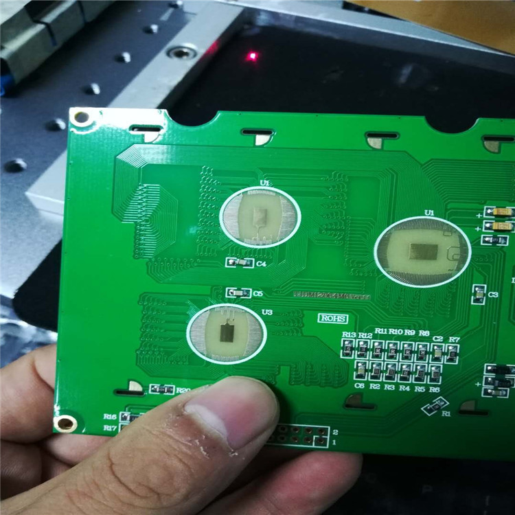 PCB板擦板机出租 深圳PCB板激光擦板机