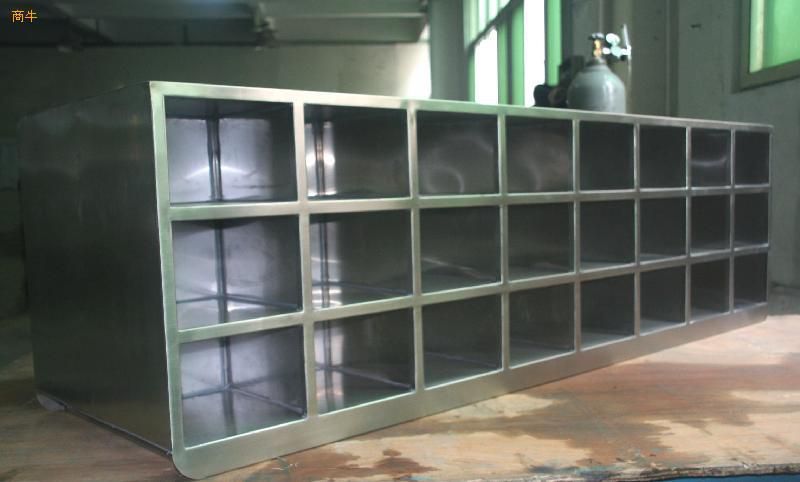 长沙食品厂定制洁净不锈钢储物柜更衣柜厂家
