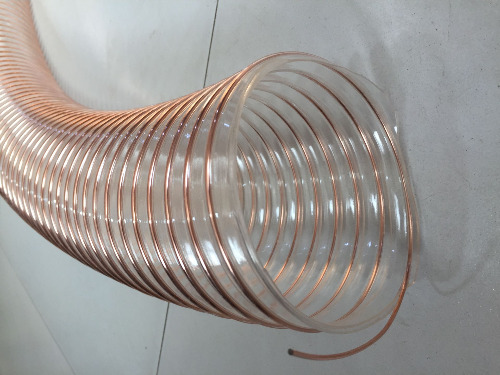 山东丰荣橡塑销售规格为25-600MM的pu钢丝软管
