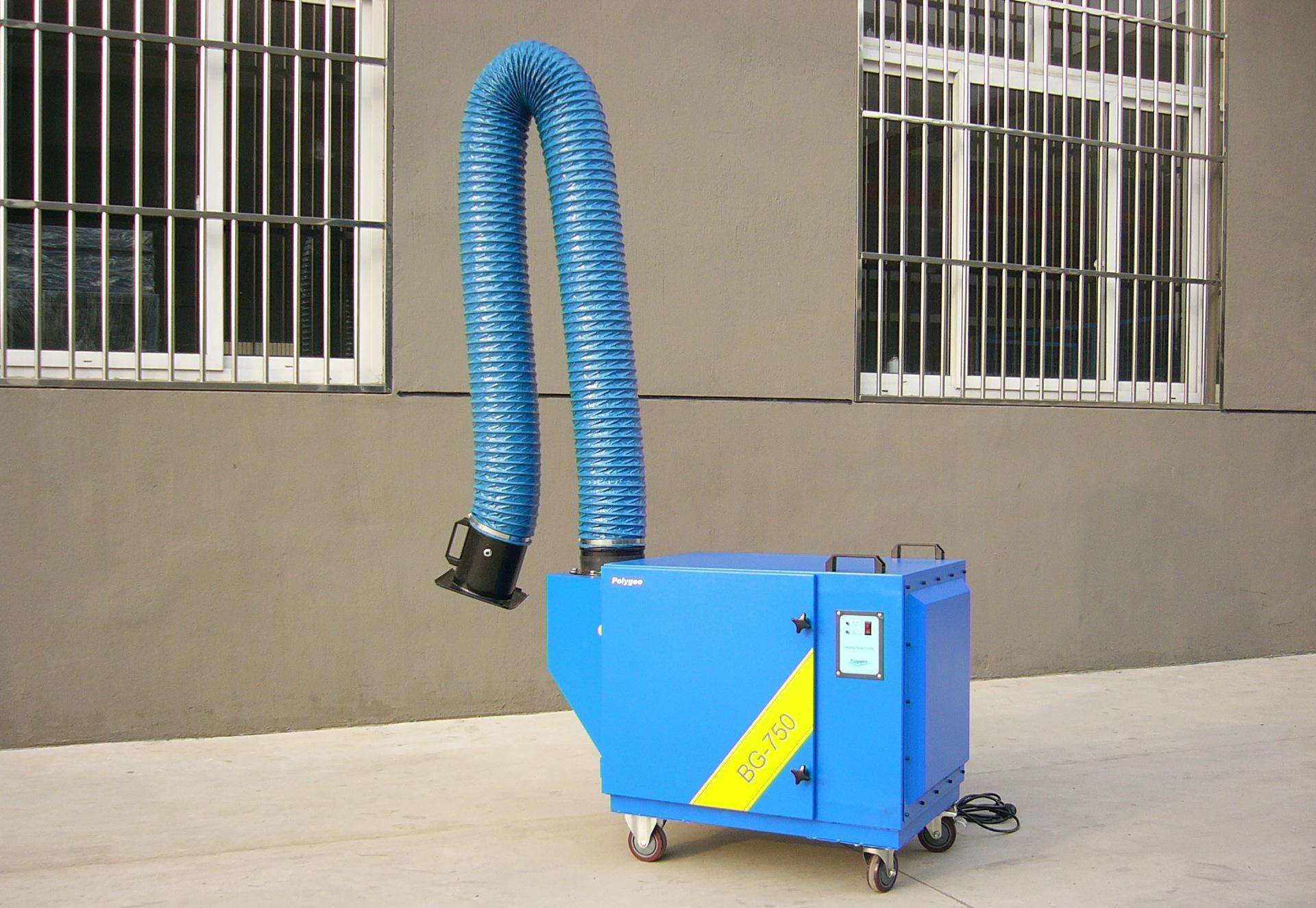 中河生产移动式工业焊接烟尘净化器单双臂焊烟除尘器 质量保证