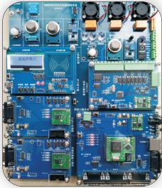 物联网实训开发板基础实验箱WIFI 蓝牙 4G Zigbee NB-IOT RFID