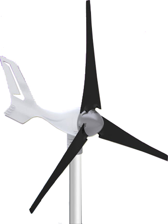 欧艾智能OEW-H0353M 300W 海用防腐型微风启动三叶风力发电机