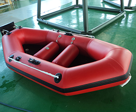 充气式漂流艇单人艇双人艇多人艇水上运动休闲娱乐水面漂流充气艇