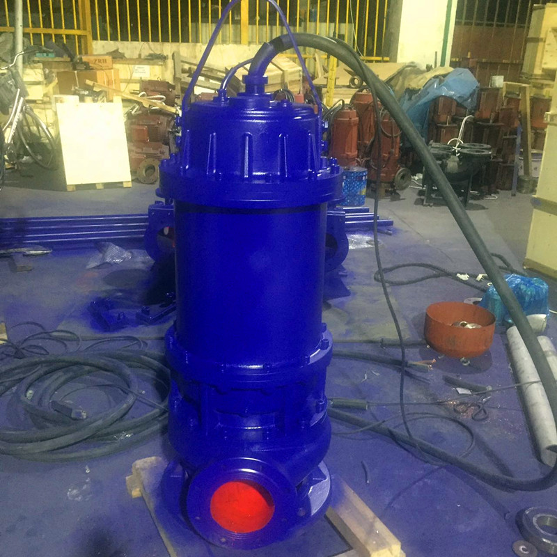 现货质优40QW15-15-1.5型不锈钢潜水排污泵潜污泵污水泵