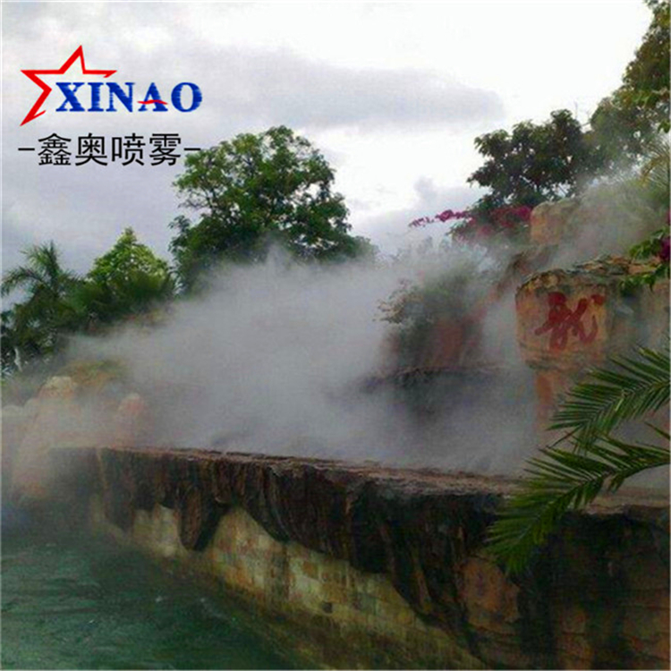 广州鑫奥旅游景区人工喷雾造景设备 景观冷雾造景设备 度假村冷雾造景设备