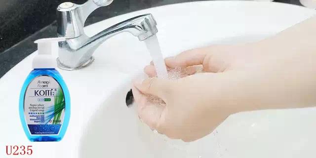 抑菌泡沫洗手液零售，抑菌泡沫洗手液价格