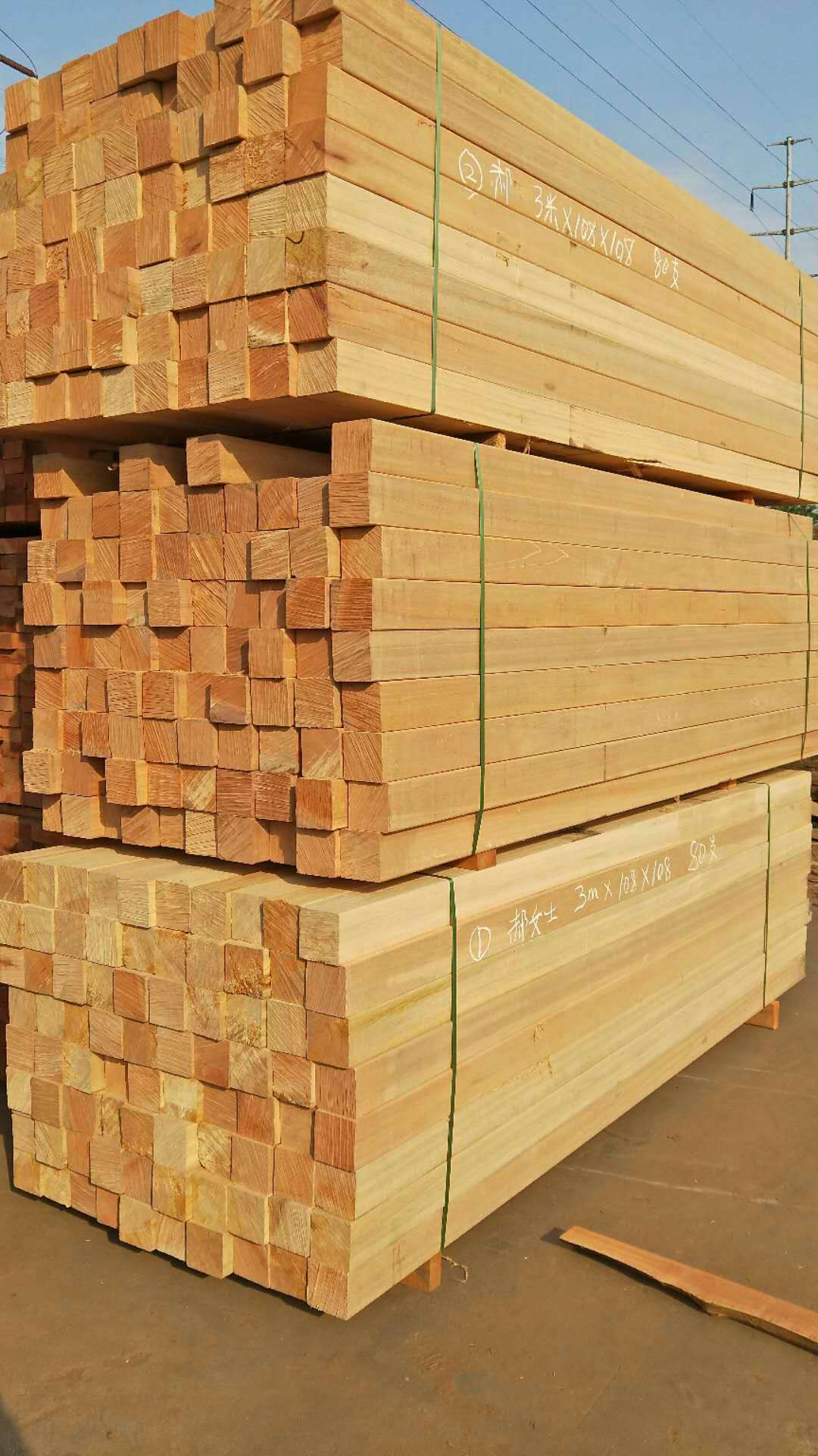 巴蒂木木方|湖南巴蒂木方木|巴蒂木方木厂家