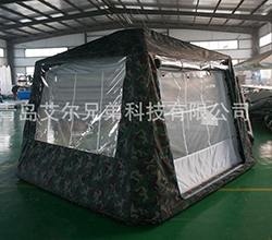 厂家直销户外野炊烧烤充气帐篷展览折叠可定制遮阳棚耐磨批发