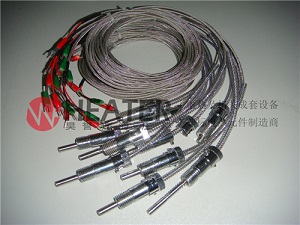 上海庄海电器优质大直径大功率 单头电热管 支持非标定做