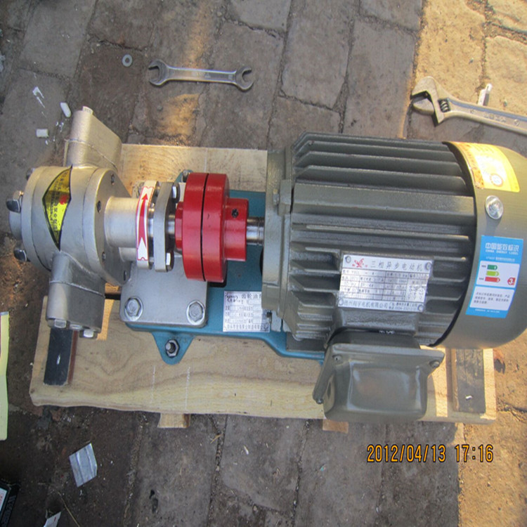 厂家直销 齿轮泵 KCB18.3 食品泵输送泵