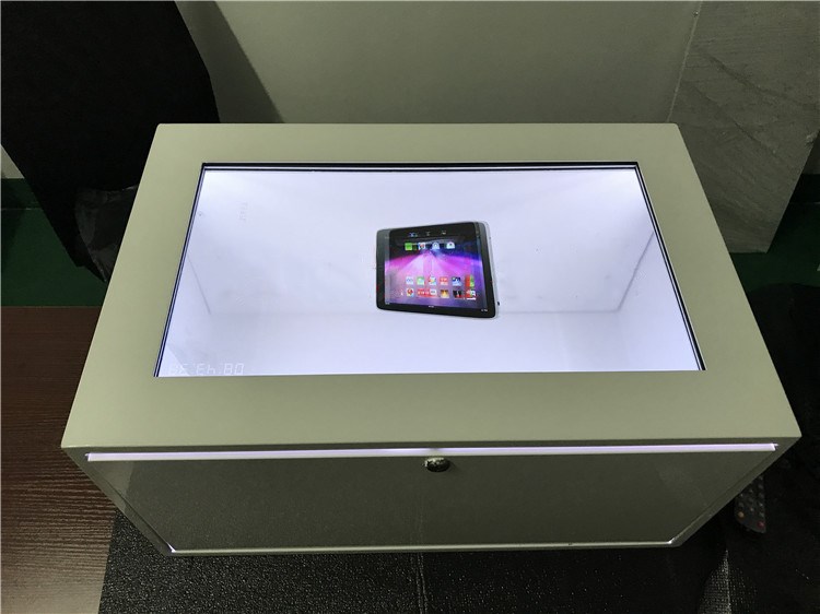 10.4寸透明屏 透明液晶屏 透明显示器 透明液晶展示柜 透明广告机