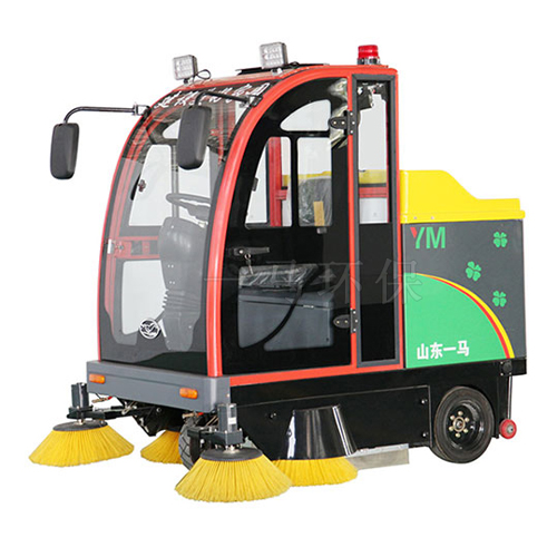 临沂电动扫地车生产厂家-一马绿能环保-济南扫地车
