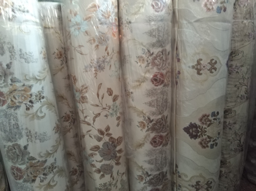 屹纺织厂大量生产亚麻布料 批发沙发麻提花花布窗帘桌布格子布料