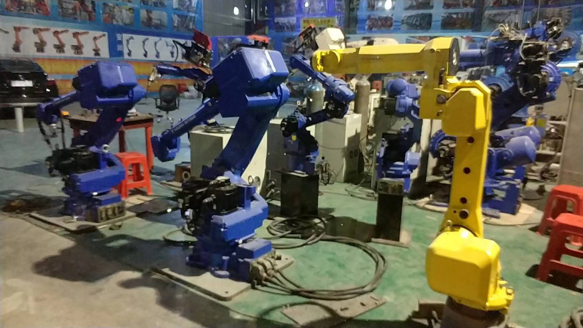 焊接工业机器人 6轴焊接机器人系统集成供应商