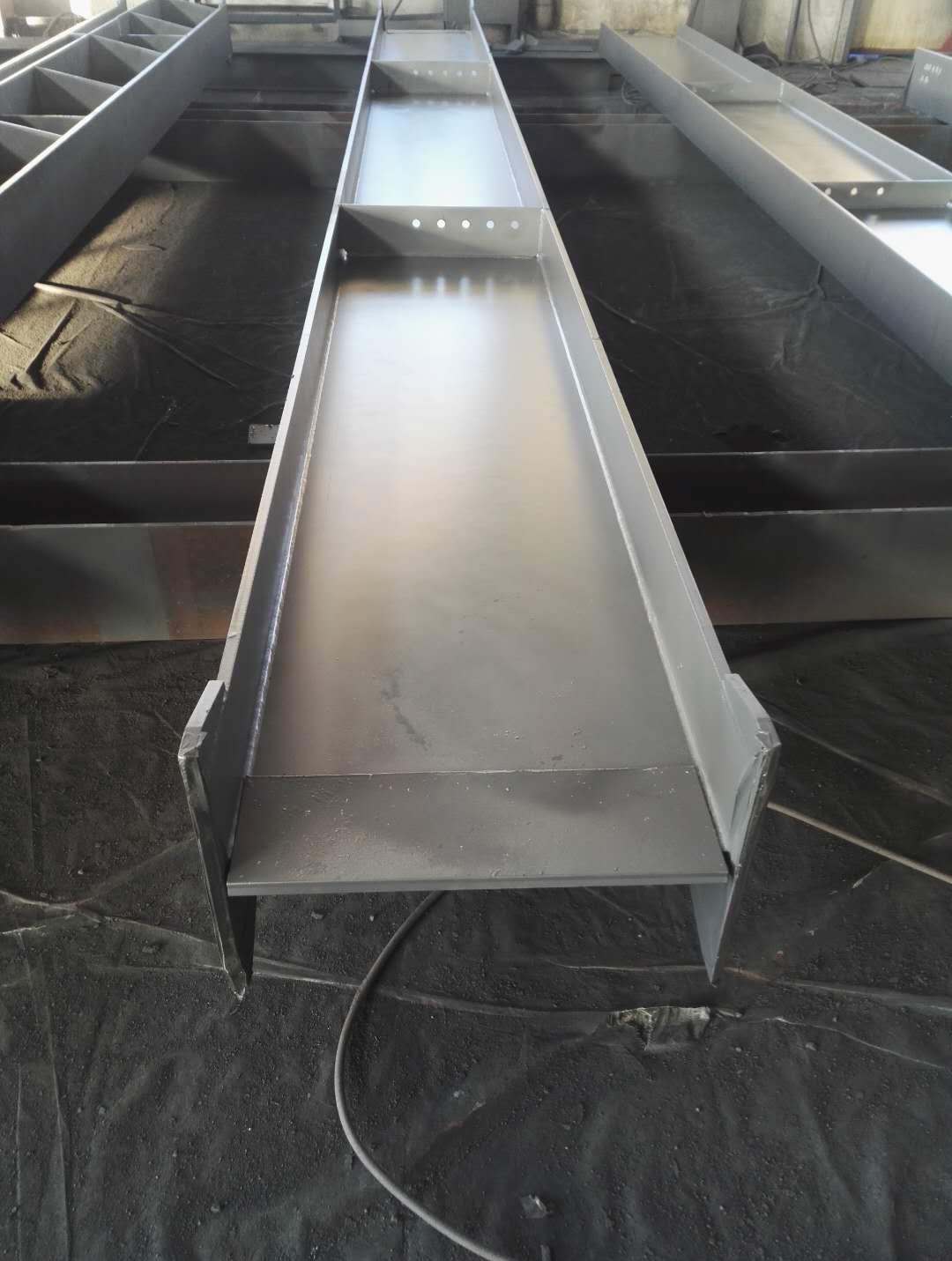 青海埋弧焊接H型钢生产线