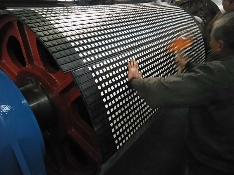 菱形胶板 硫化层菱形胶板