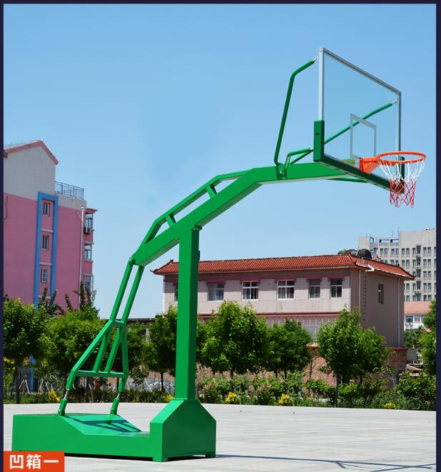 防城港篮球架购买移动式 地埋式篮球架送货上门