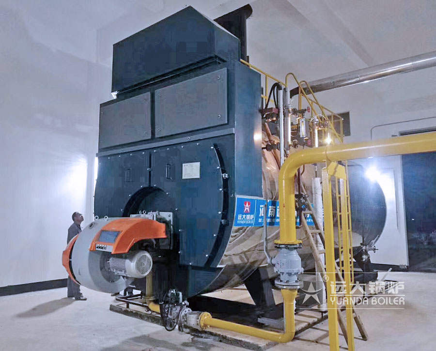 8吨低氮冷凝燃气蒸汽锅炉型号、参数、价格