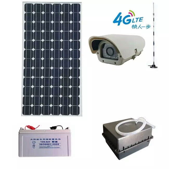哈尔滨太阳能监控，太阳能发电系统
