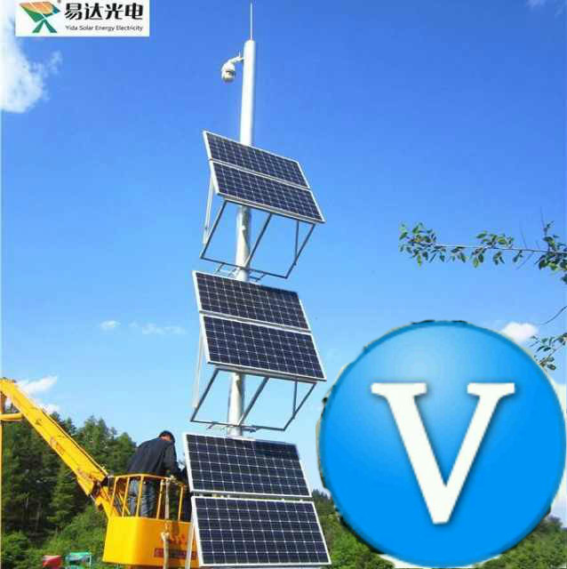 哈尔滨太阳能监控与照明系统