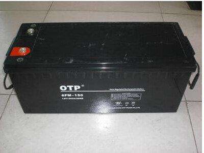 洛阳现货销售OTP蓄电池6FM-150