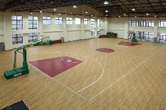 濮阳市篮球场馆地面**塑胶运动地板