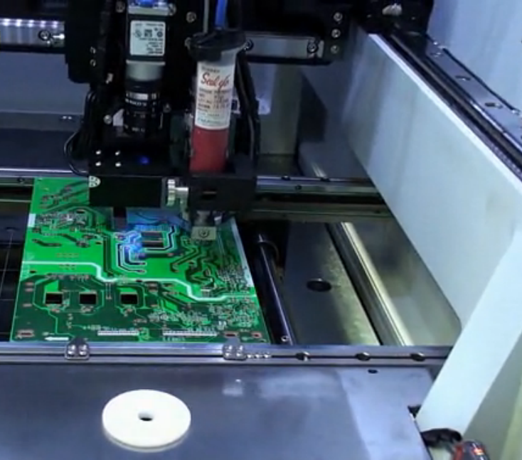 北京自动涂胶机 深隆STT1007 自动涂胶机 涂胶机器人 汽车玻璃涂胶生产线