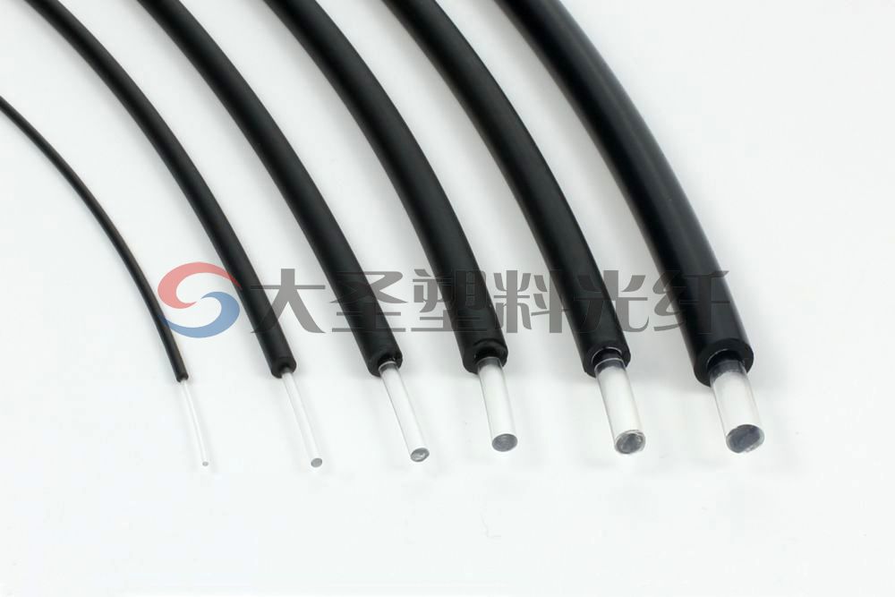 A1000-1Φ1.0*2.2mm 替代安华高光缆UL塑料光纤2.2mm 光纤电话