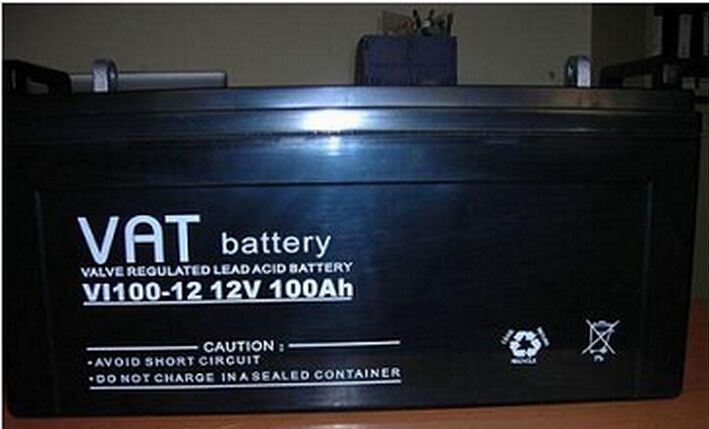 VAT蓄电池VI100-1212V100AH