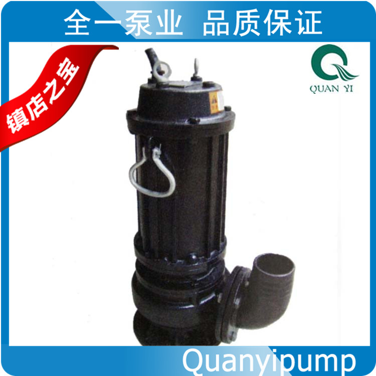 福建省WQG型潜水排污泵 带切割防爆污水泵 不锈钢潜污泵