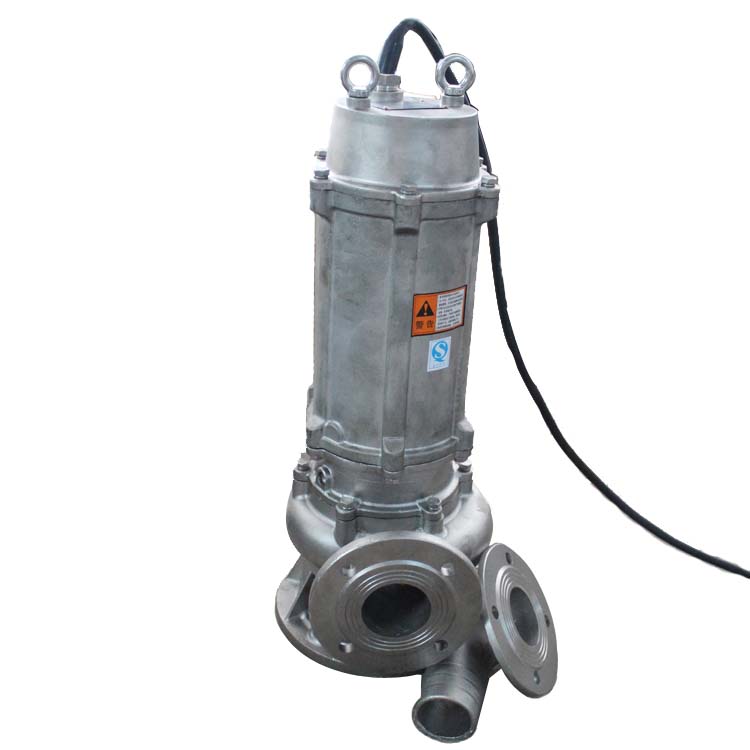 广州市WQG20-15-2.2不锈钢潜水泵 不锈钢污水泵 潜水污水泵价格 厂家批发
