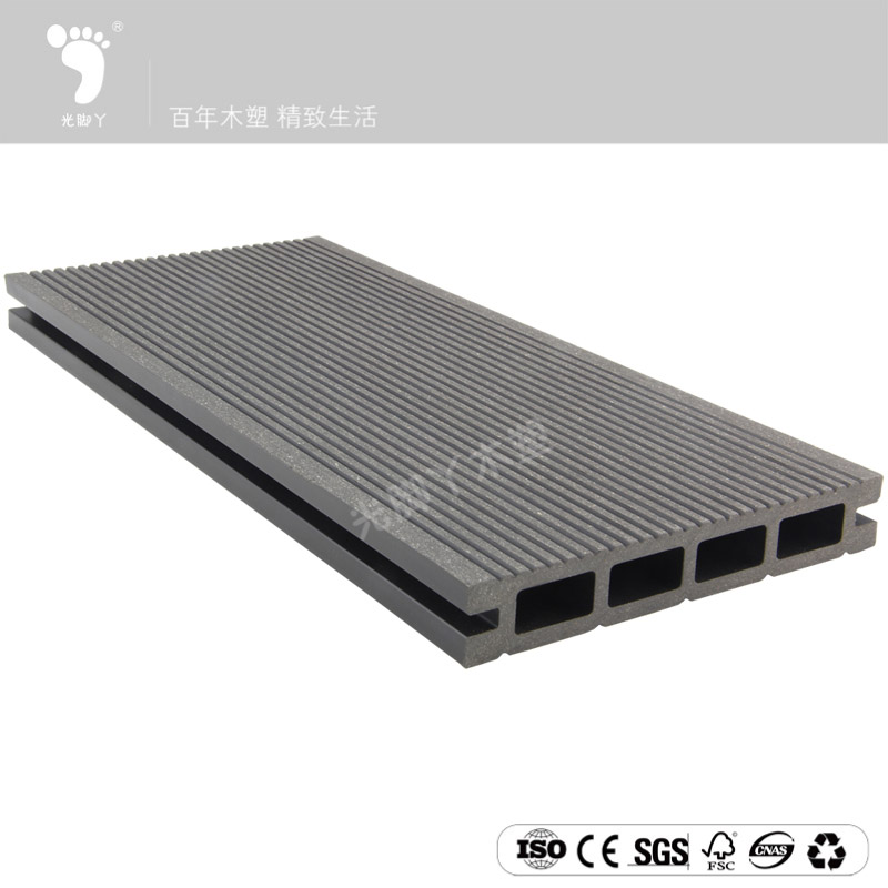 广西景点装饰板材户外木塑材料防腐防老化地板