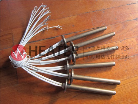 上海庄海电器优质 不锈钢 单头电热管 支持非标定做
