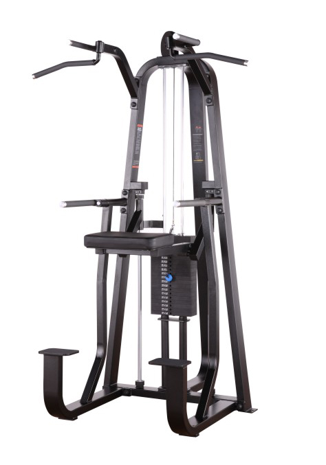 山东健身器材生产商 自由 力量 必确 单双杠训练器