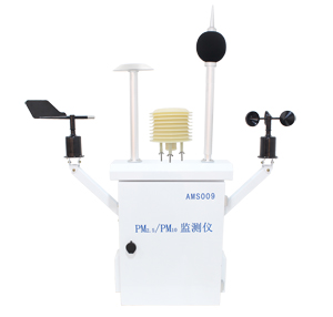 诺方自动空气监测站PM2.5检测仪工地扬尘环保监测空气监测