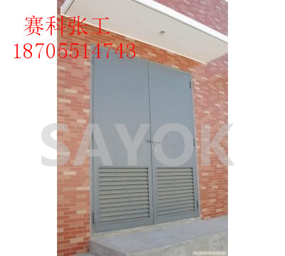 南京配电房门/变压器室钢门窗/变电站门