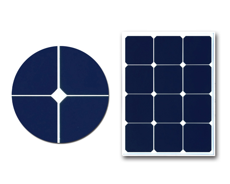 深圳太阳能板厂家-定制各种规格尺寸100W单晶硅太阳能电池板
