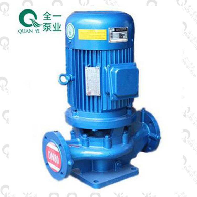珠三角GD ISG型高扬程管道泵 GD65-19热水锅炉泵 冷却循环泵