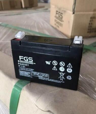 FGS蓄电池FG40351 4V3.5AH 现货 工厂报价