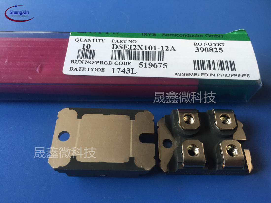 深圳优质的原装二极管模块DSEI2X101-12A买-IXYS模块供应厂家