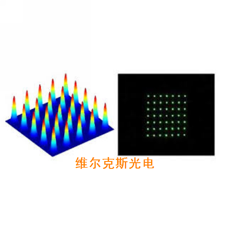 激光分束鏡的原理 多光點分光鏡的原理 鉆孔分光鏡DOE