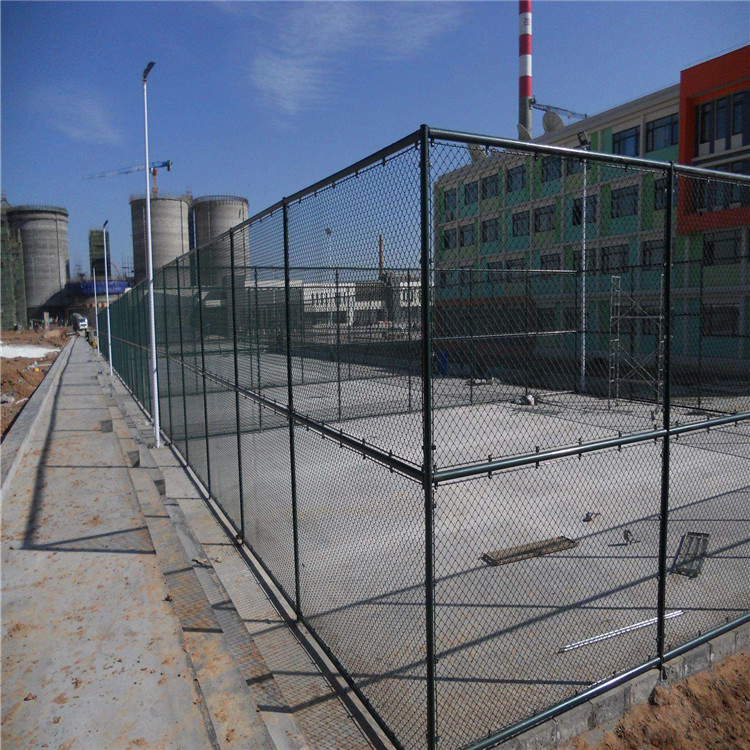 球场围栏勾花网 体育场护栏网厂家直供 品质有保证