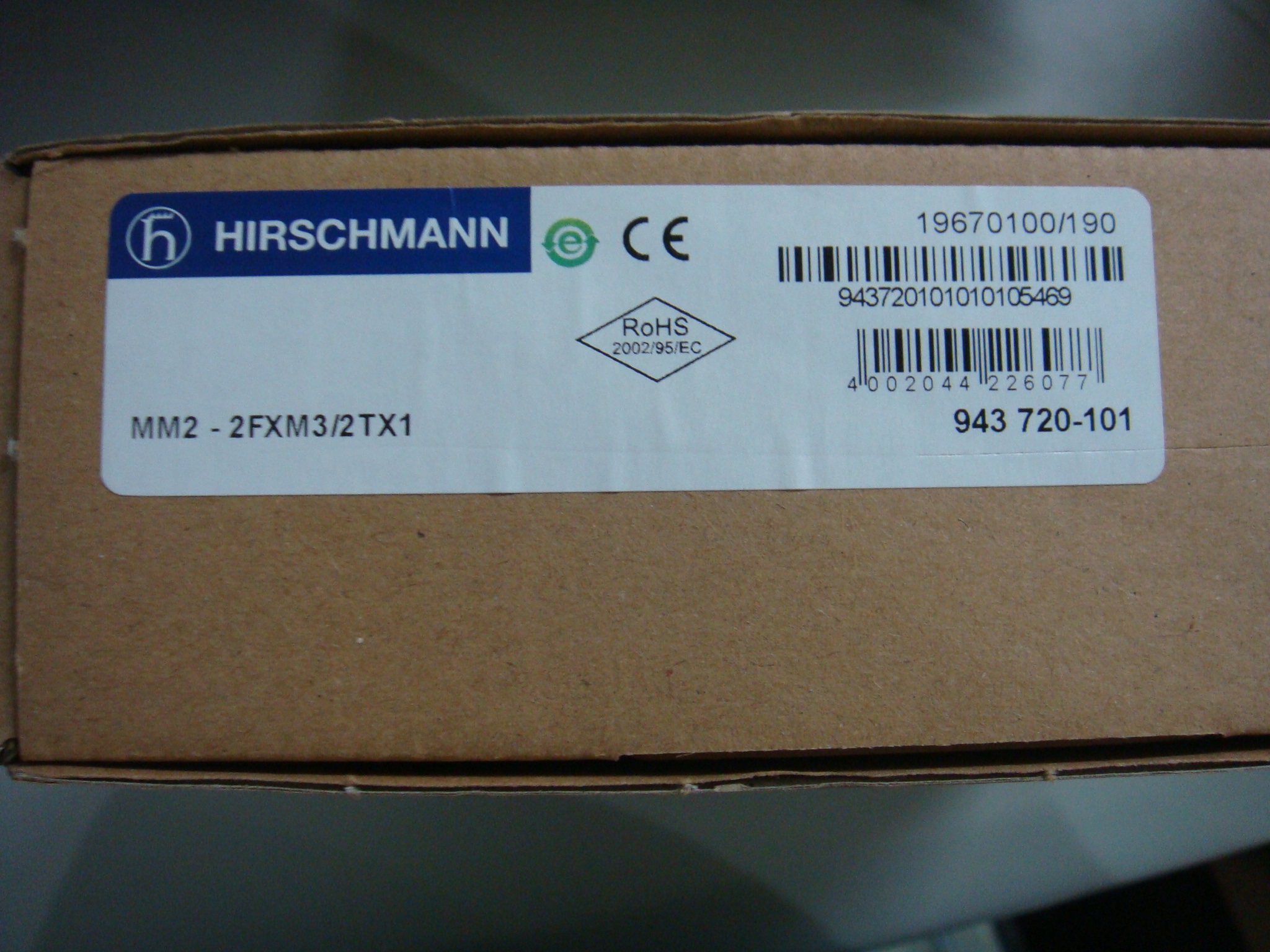赫斯曼交换机RS20-2400M2M2SDHUHC