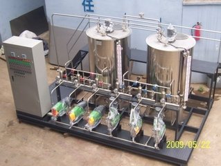 黄石山东加药系统 污水处理设备 自来水公司加药系统