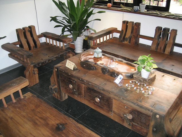 船木沙发 船木家具 船木办公桌