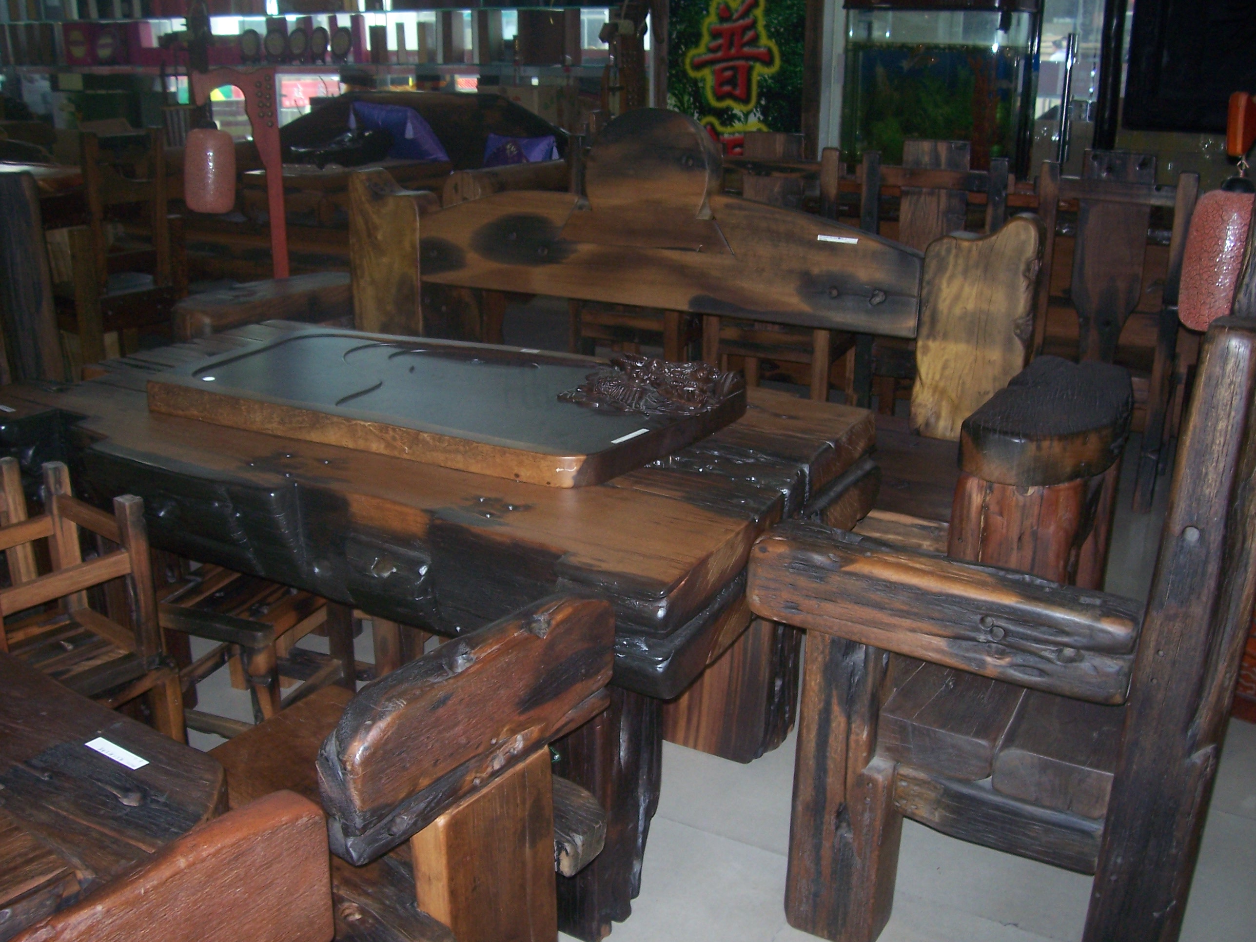 船木沙发 船木家具 船木办公桌