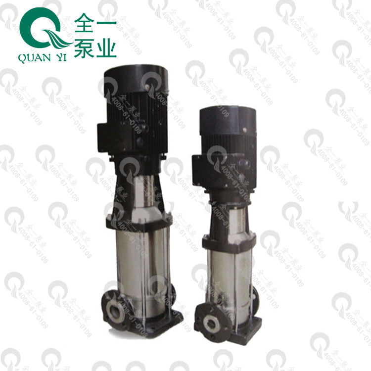 立式多级泵40GDLF12-20 不锈钢管道泵 立式管道泵