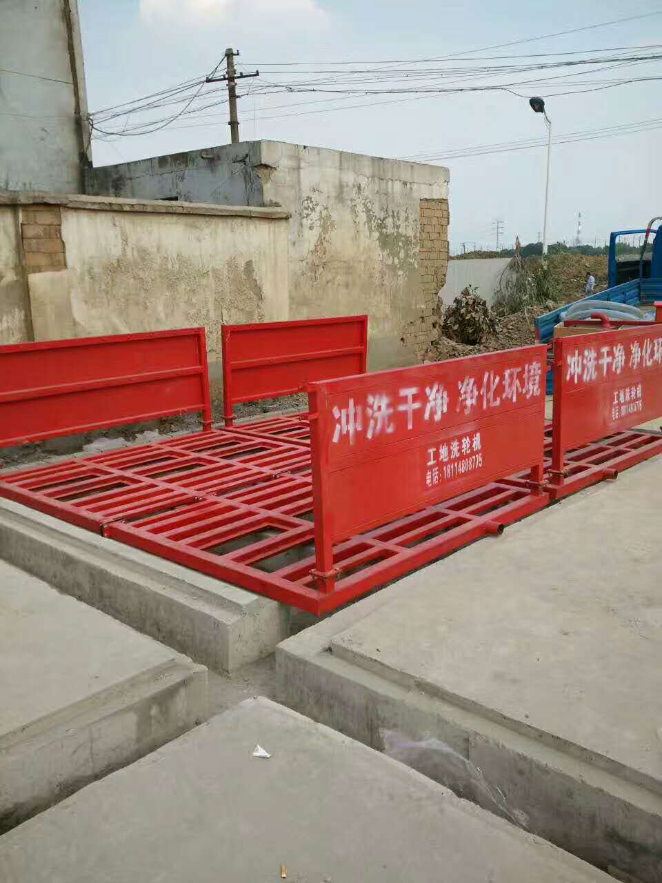 惠州惠城工程洗轮机详情来电