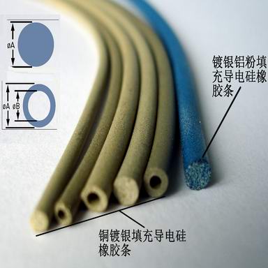 深圳市豪欧密封供应导电硅胶—优秀的导电性能和电磁波屏蔽性能